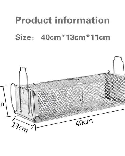 Revolutionary Humane Mouse Catching System - Efficient Rodent Management for Home and Kitchen