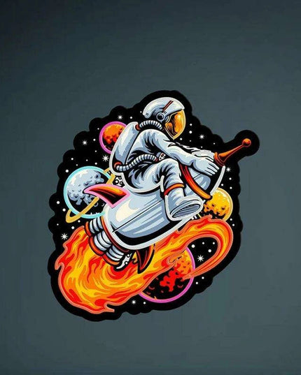 Celestial Glow Customizable LED Neon Sign - Space-themed Room Accent