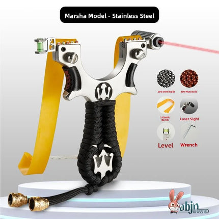 ANFEI High Precision Infrared Slingshot with Laser Sight