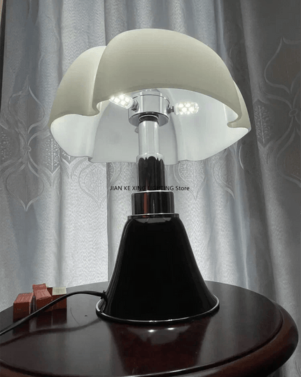 Medieval Gothic Bat LED Table Lamp - Stylish Accent for Bedroom, Living Room, and Study Decor
