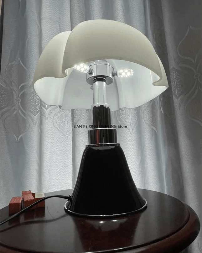 Medieval Gothic Bat LED Table Lamp - Stylish Accent for Bedroom, Living Room, and Study Decor