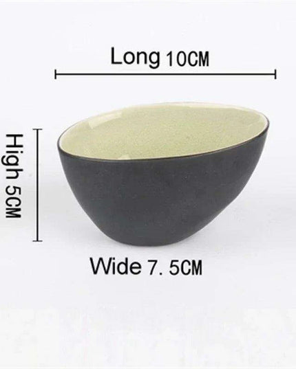 Chic Ceramic Soy Sauce Dipping Dish Set with Multi-Purpose Serving Tray