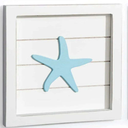 Nautical Serenity Seashells Wall Art - Luxurious Decorative Piece for Elegant Interiors