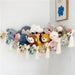 Stylish Boho Stuffed Animal Storage Hammock - Modern Toy Organizer