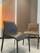 Sleek and Stylish Leather Dining Chair for Ultimate Comfort