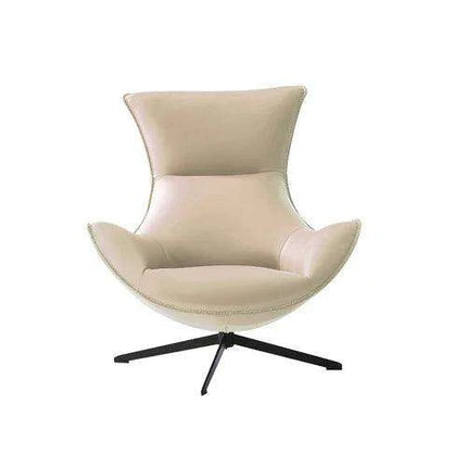 Scandinavian Leather Lounge Chair: A Stylish Seating Solution for Modern Comfort