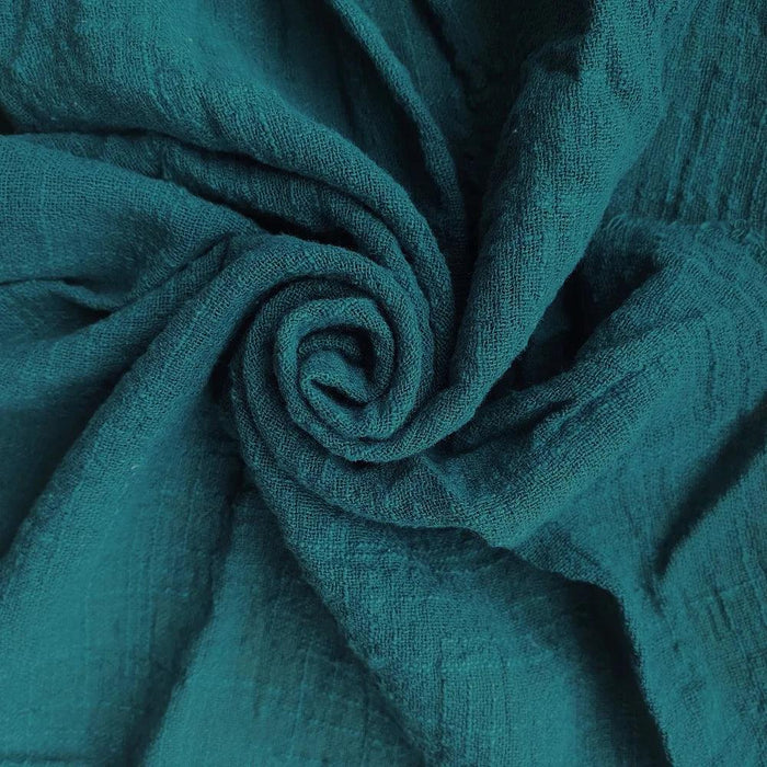 Sophisticated 10-Piece Linen-Cotton Blend Napkin Set