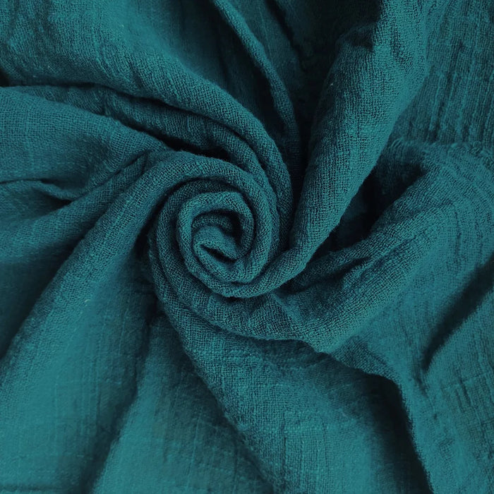 Elegant 10-Piece Premium Linen and Cotton Blend Napkin Ensemble