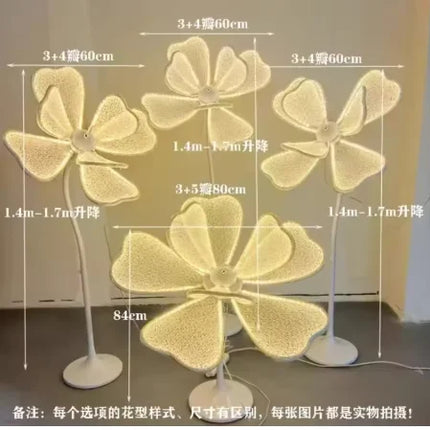 LED decorative luminous peony flowers, wedding road guide, white silk decoration, for wedding party birthday home decoration led-decorative-luminous-peony-flowers-wedding-road-guide-white-silk-decoration-for-wedding-party-birthday-home-decoration-1