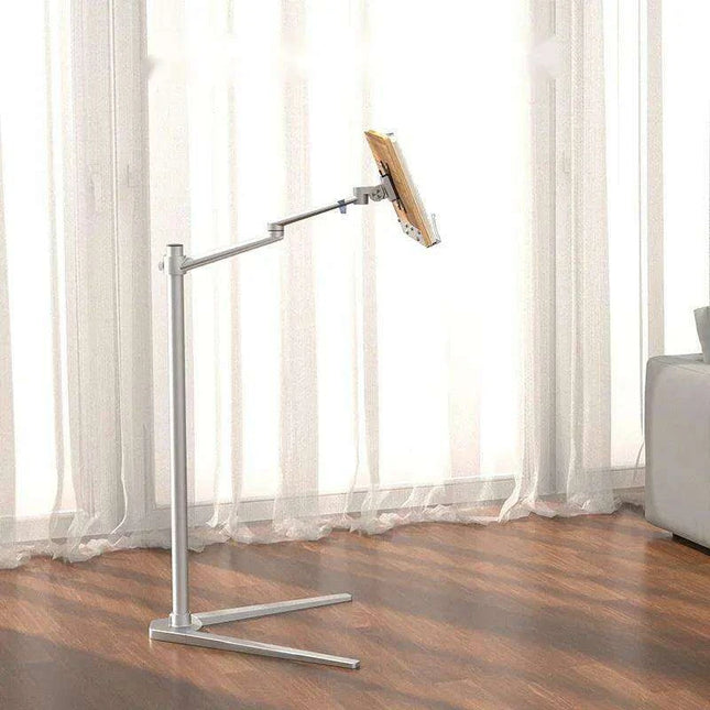 Ergonomic Kids' Adjustable Reading Stand - Multi-functional Book & Tablet Holder