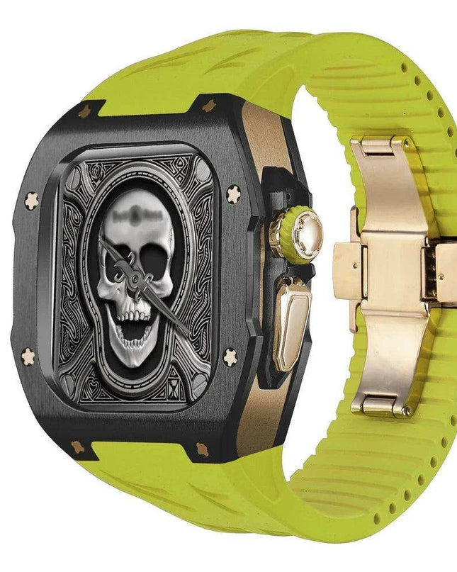 Titanium Enhancement Kit for Apple Watch Ultra 2 49mm - Elevate Your iWatch with Premium Custom Accessories