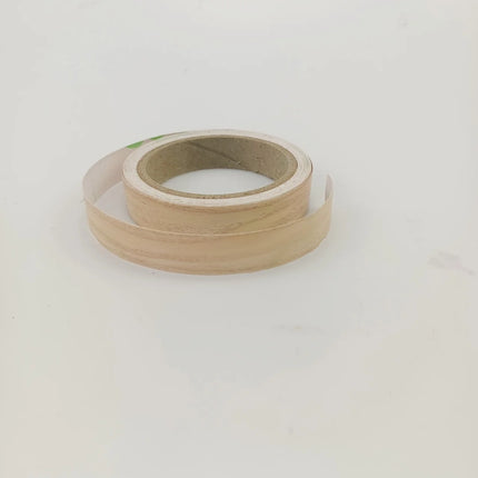 Wood Grain Edge Banding Tape — Self-Adhesive PVC, 10 m × 2 cm