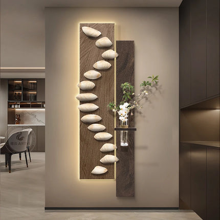 Luxury Wall Lamp Painting with Ambient Light