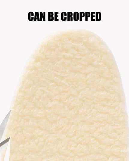 Plush Heated Insoles for Ultimate Winter Warmth - Cashmere-Like Thermal Shoe Pads for Cold Adventures