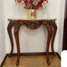 Vintage Charm Long Console Table - Elegant Retro Side Table for Home Décor