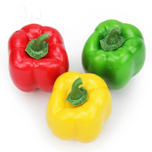 Lifelike Decorative Foam Chili Pepper - Perfect for Home Aesthetics and Photography Props
