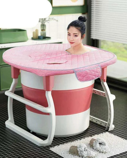 Men's Portable Spa Bathtub - Experience Ultimate Relaxation Anywhere