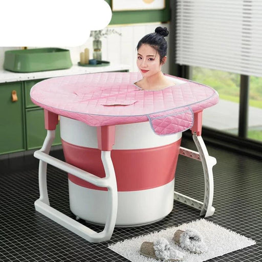 Luxury Portable Foldable Bathtub for Adults - Modern Furniture Decor