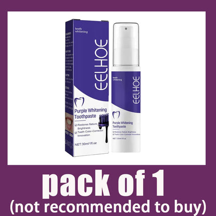 Whitening Toothpaste Pump - Natural Stain Removal & Fresh Breath Formula