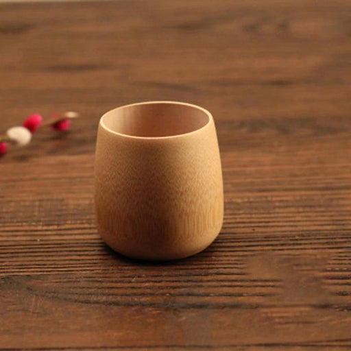 Eco-Conscious Handmade Bamboo Beverage Mug - Perfect for Every Drink