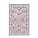 Vintage Pink French-Inspired Area Rugs for Elegant Living Rooms