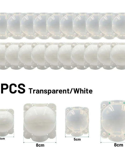 10-Pack High-Pressure Grafting Nursery Boxes for Efficient Indoor & Outdoor Plant Propagation