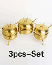 3pcs-Set Golden
