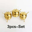 3pcs-Set Golden