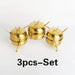 Sleek Stainless Steel Spice Organizer Set for a Contemporary Kitchen