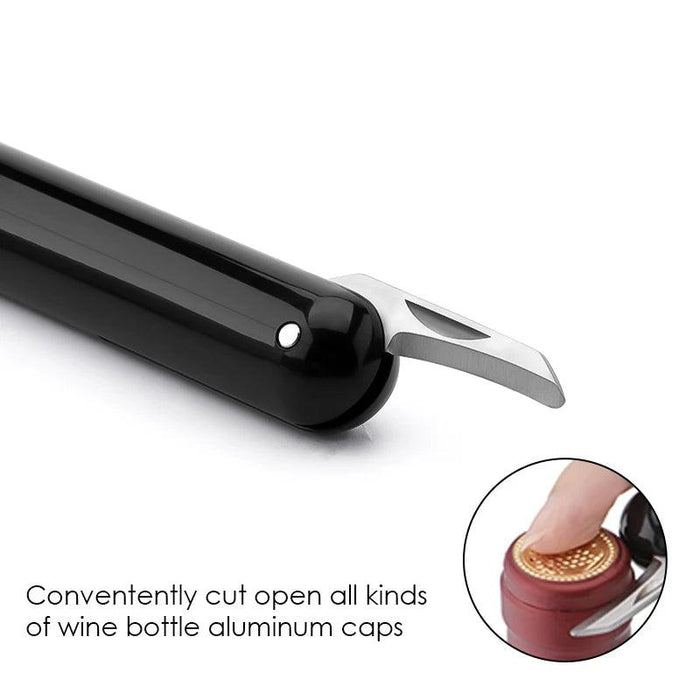 Effortless Wine Uncorking Air Pressure Corkscrew Set