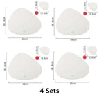 White 4 sets