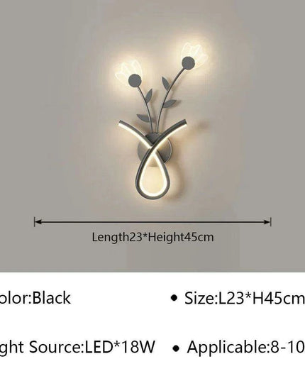 Sleek Contemporary LED Wall Sconce for Elegant Home Illumination