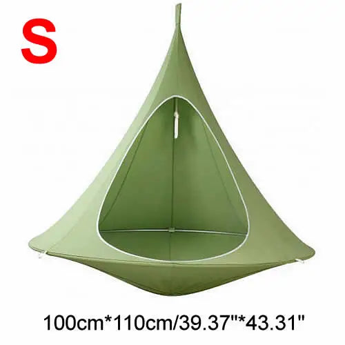 LightenUp Portable Waterproof Camping Hammock - Compact Design