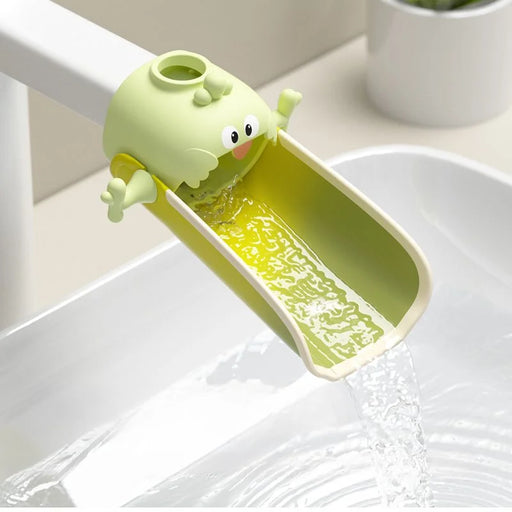 Colorful Faucet Extender for Children, Sink Washing Aid, Household Essential, Heat Warning Indicator, Bathroom Hand Hygiene