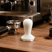 White Silicone 58MM