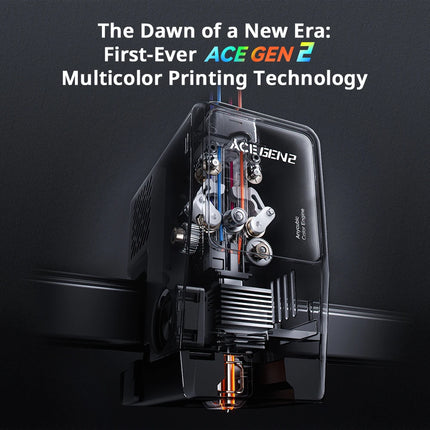 ANYCUBIC Kobra X 3D Printer - 600mm/s Speed, AI Detection, 19 Colors