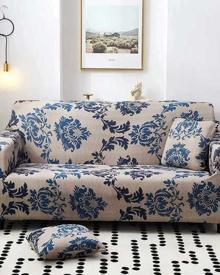 Svetanya Chic L-Shape Sofa Cover - Stylish Fabric Protector for Elegant Living Spaces