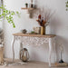 Classic American Solid Wood Entryway Table - Timeless Elegance for Your Home