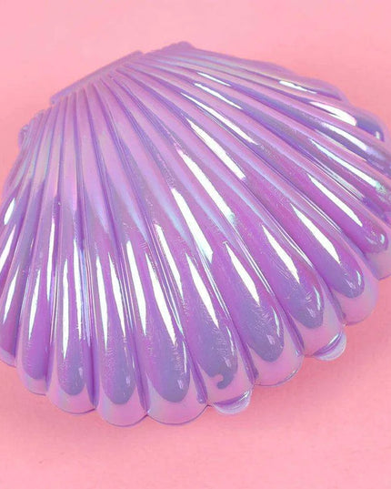 Chic 5-Piece Metallic Shell Candy Box Collection for Elegant Gift Giving and Event Decor