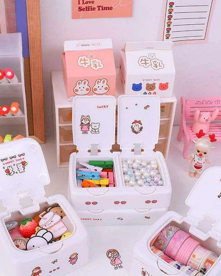Eco-Friendly Korean-Inspired Jewelry Organizer with Glossy Finish