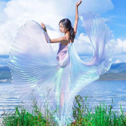 Pleated Organza Fabric — 100 × 150 cm, DIY Sewing & Dressmaking