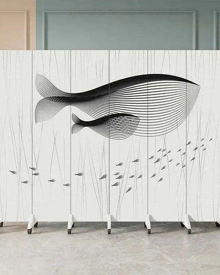 Contemporary Artistic Room Divider for Stylish Interiors