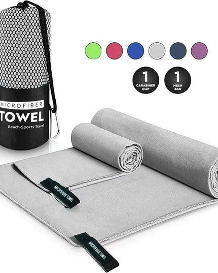Premium Travel Microfiber Towels for Active Individuals