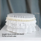 6inch Pearl gauze