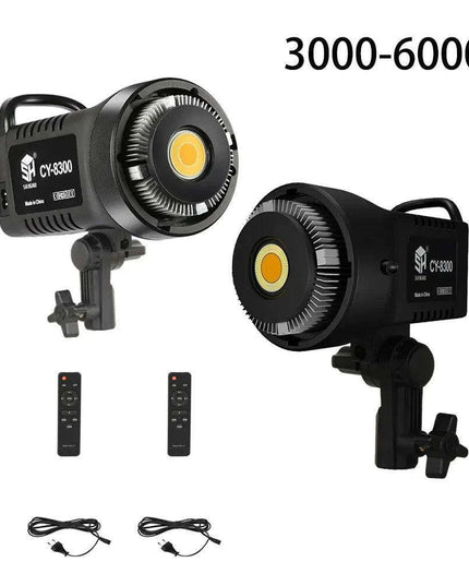 100W LED Photography Studio Lighting Kit with Adjustable Tripod Stand - Dimmable Brightness, 3 Color Modes, High Color Accuracy