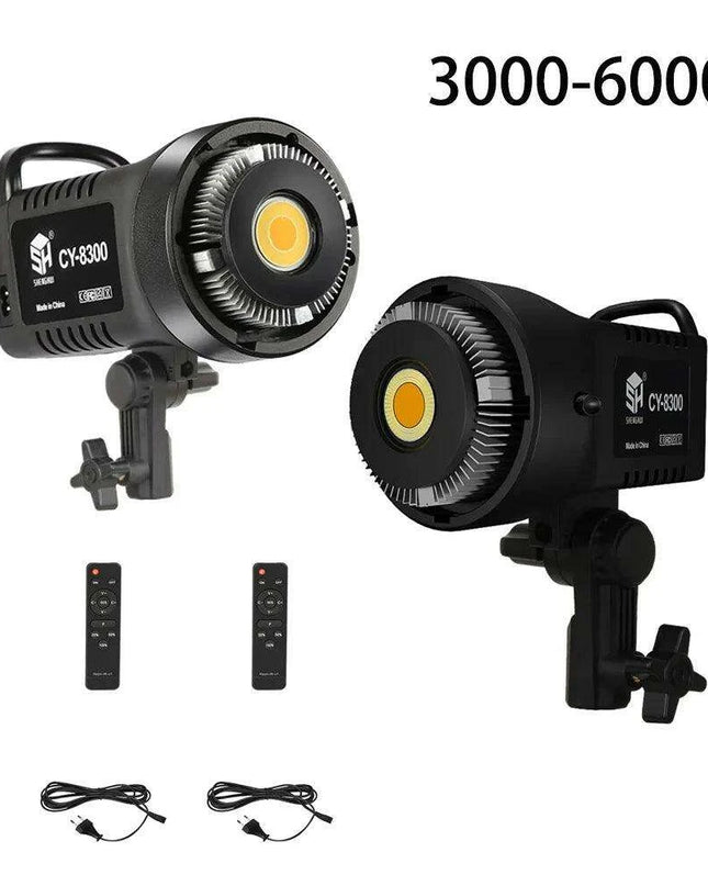 100W LED Photography Studio Lighting Kit with Adjustable Tripod Stand - Dimmable Brightness, 3 Color Modes, High Color Accuracy