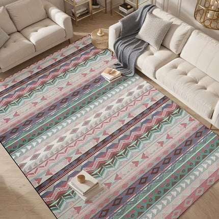 Bohemian Vintage Soft Area Rug — Non-Slip, Multi-Size | Très Élite