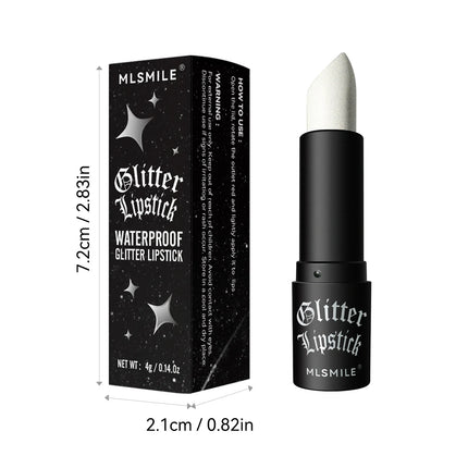 7Colors Glitter Lipstick Waterproof Long Lasting Diamond Pearlescent Metallic Lipstick Black Lipgloss Women Lips Makeup Cosmetic 7colors-glitter-lipstick-waterproof-long-lasting-diamond-pearlescent-metallic-lipstick-black-lipgloss-women-lips-makeup-cosmetic