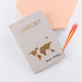 Personalized Passport Cover for Couples - Engraved Names Passport Holder