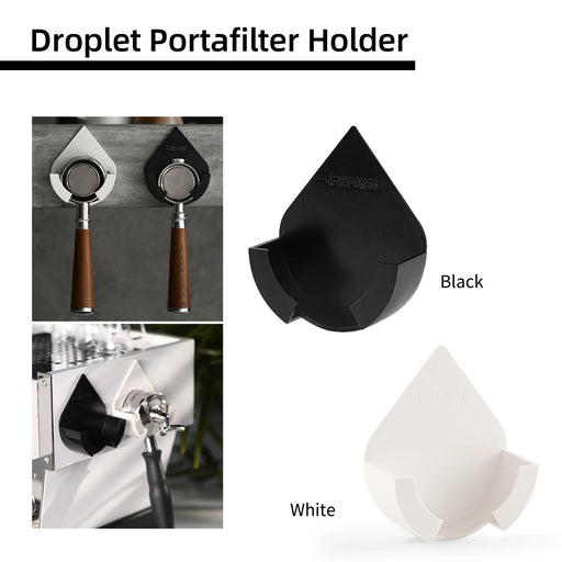 Effortless Wall Mounted Coffee Filter Organizer for Multiple Portafilter Sizes